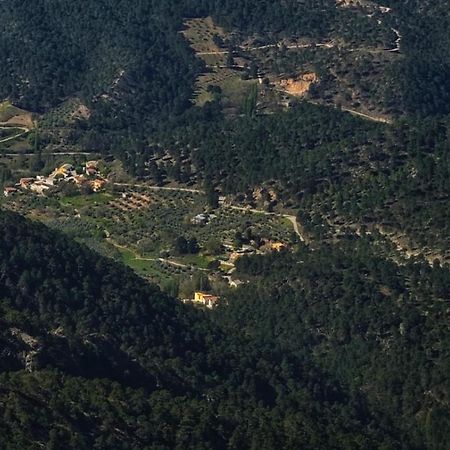 Casa Rural La Piedra Del Cambron Villaverde De Guadalimar Eksteriør billede