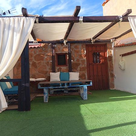 Casa Rural La Piedra Del Cambron Villaverde De Guadalimar Eksteriør billede