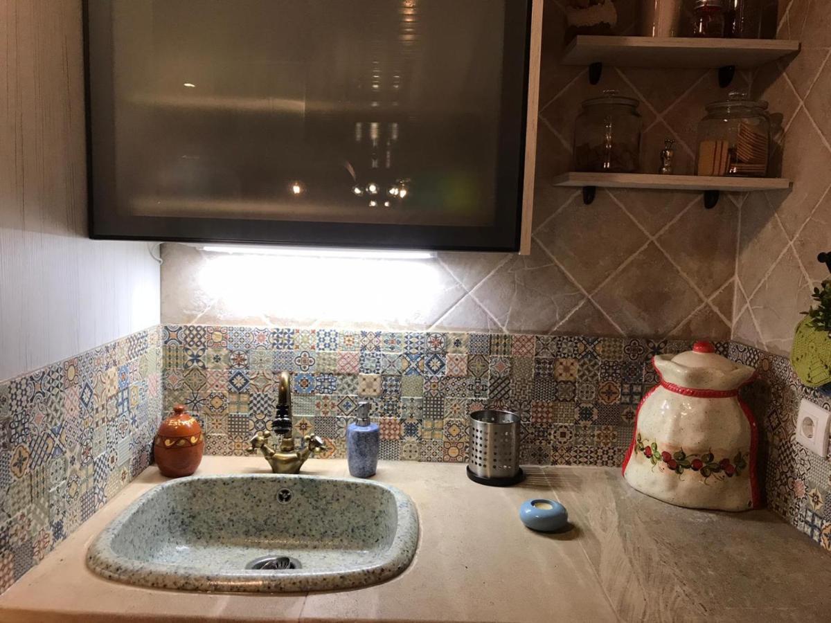 Casa Rural La Piedra Del Cambron Villaverde De Guadalimar Eksteriør billede