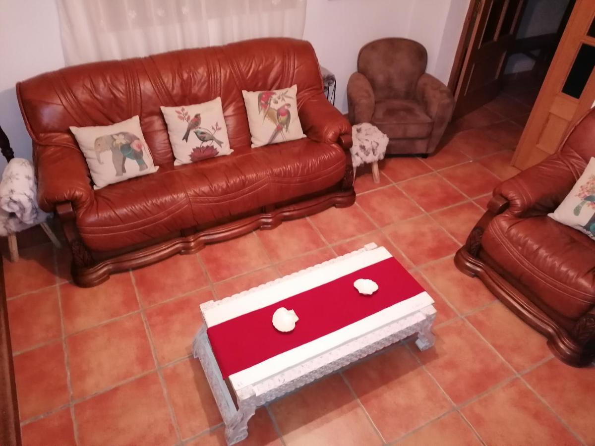 Casa Rural La Piedra Del Cambron Villaverde De Guadalimar Eksteriør billede