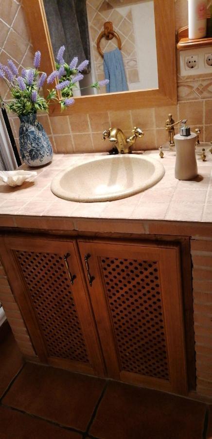 Casa Rural La Piedra Del Cambron Villaverde De Guadalimar Eksteriør billede