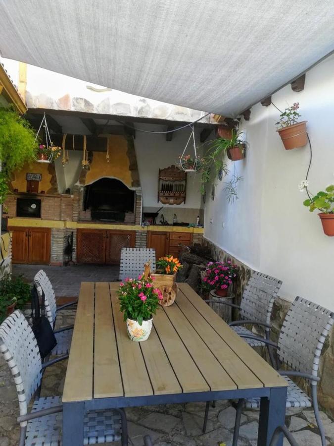 Casa Rural La Piedra Del Cambron Villaverde De Guadalimar Eksteriør billede