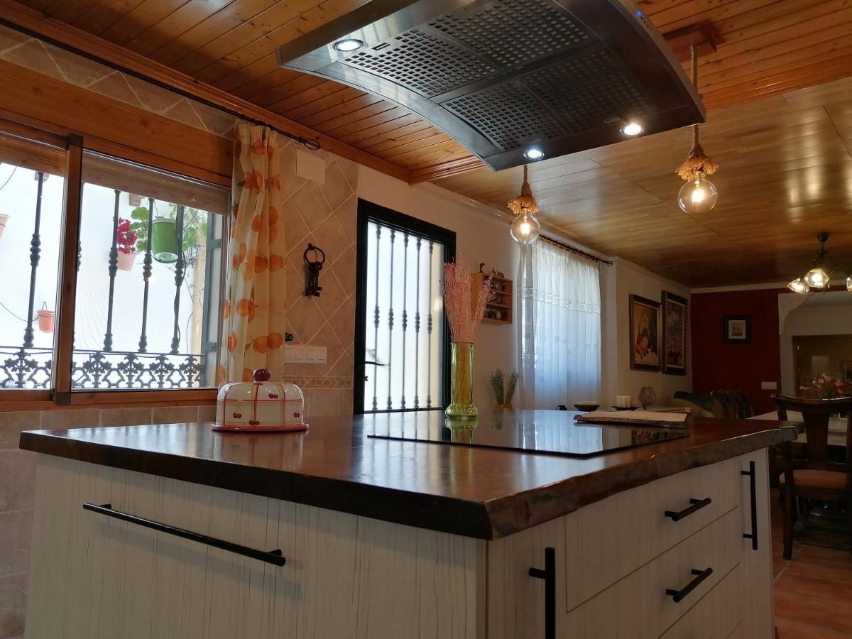 Casa Rural La Piedra Del Cambron Villaverde De Guadalimar Eksteriør billede