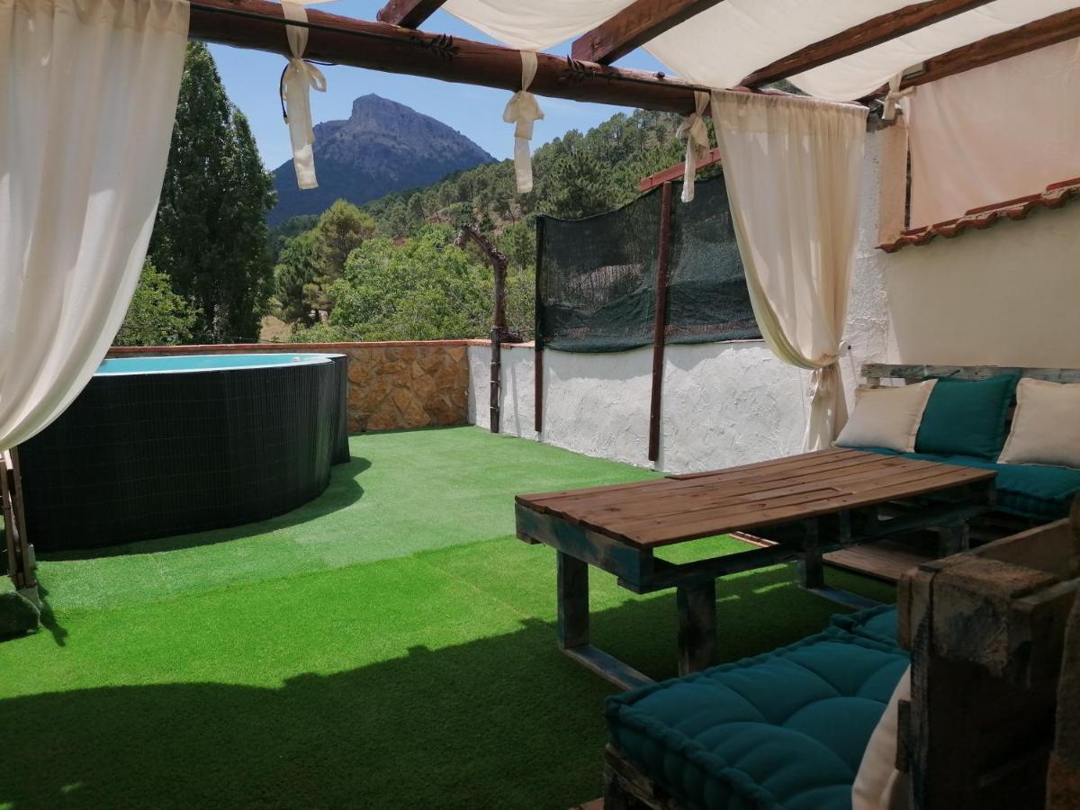 Casa Rural La Piedra Del Cambron Villaverde De Guadalimar Eksteriør billede