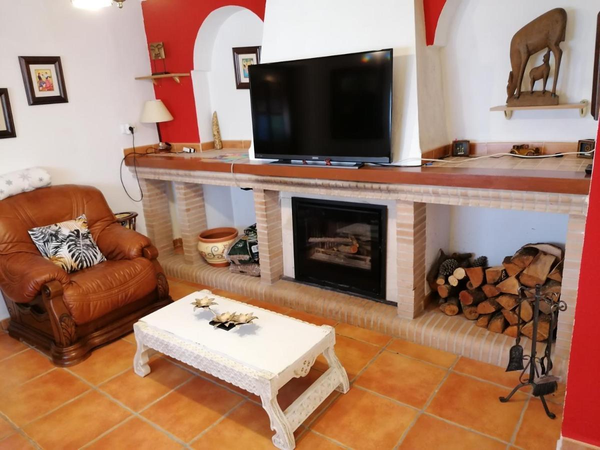 Casa Rural La Piedra Del Cambron Villaverde De Guadalimar Eksteriør billede