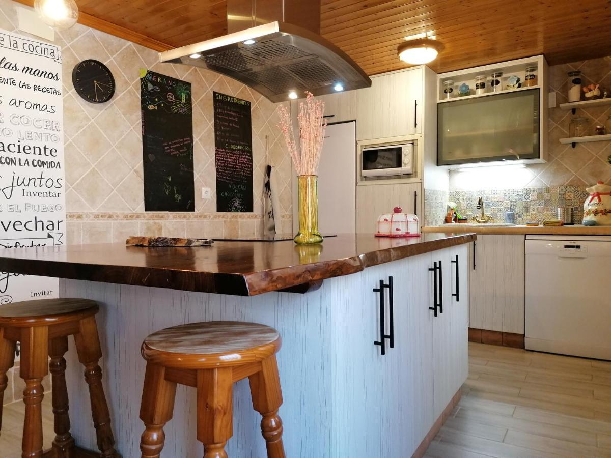 Casa Rural La Piedra Del Cambron Villaverde De Guadalimar Eksteriør billede