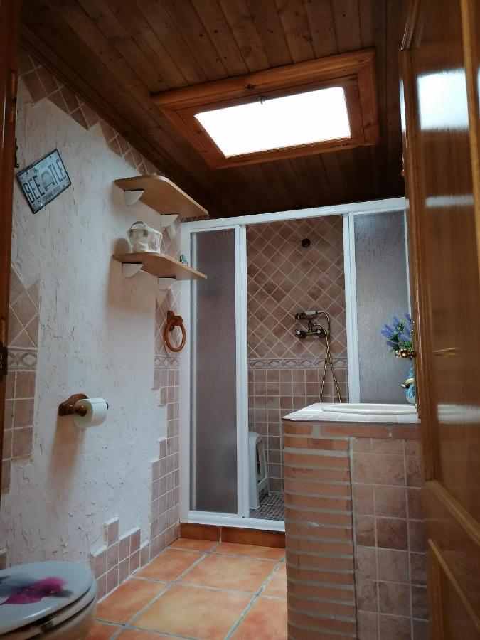 Casa Rural La Piedra Del Cambron Villaverde De Guadalimar Eksteriør billede