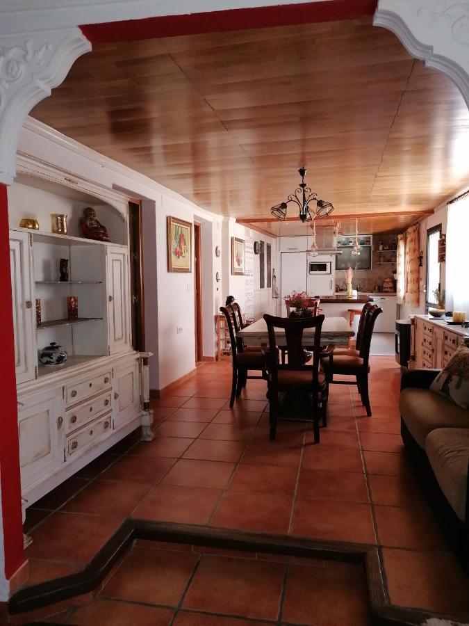Casa Rural La Piedra Del Cambron Villaverde De Guadalimar Eksteriør billede
