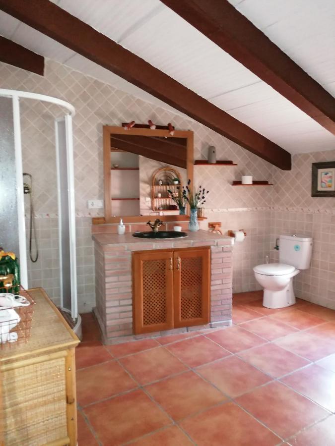 Casa Rural La Piedra Del Cambron Villaverde De Guadalimar Eksteriør billede
