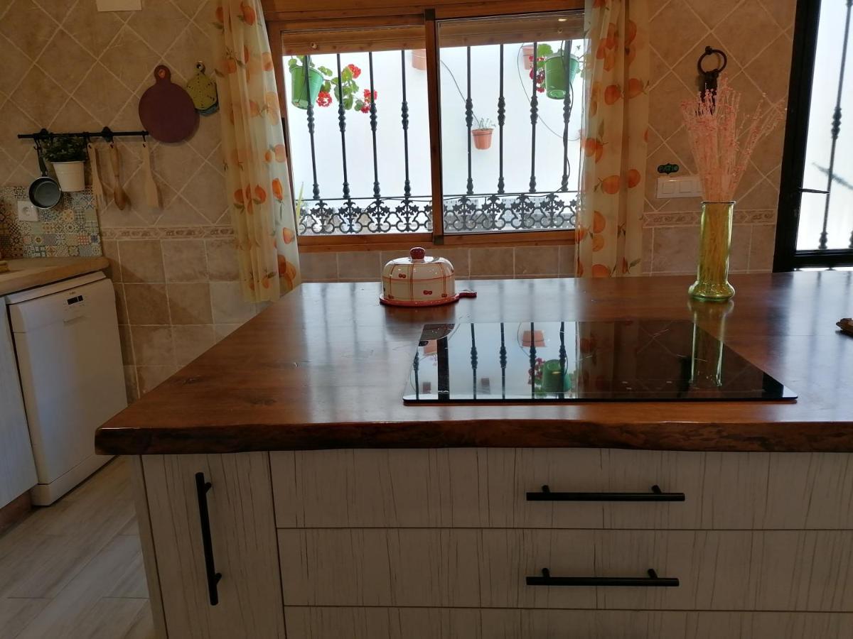 Casa Rural La Piedra Del Cambron Villaverde De Guadalimar Eksteriør billede