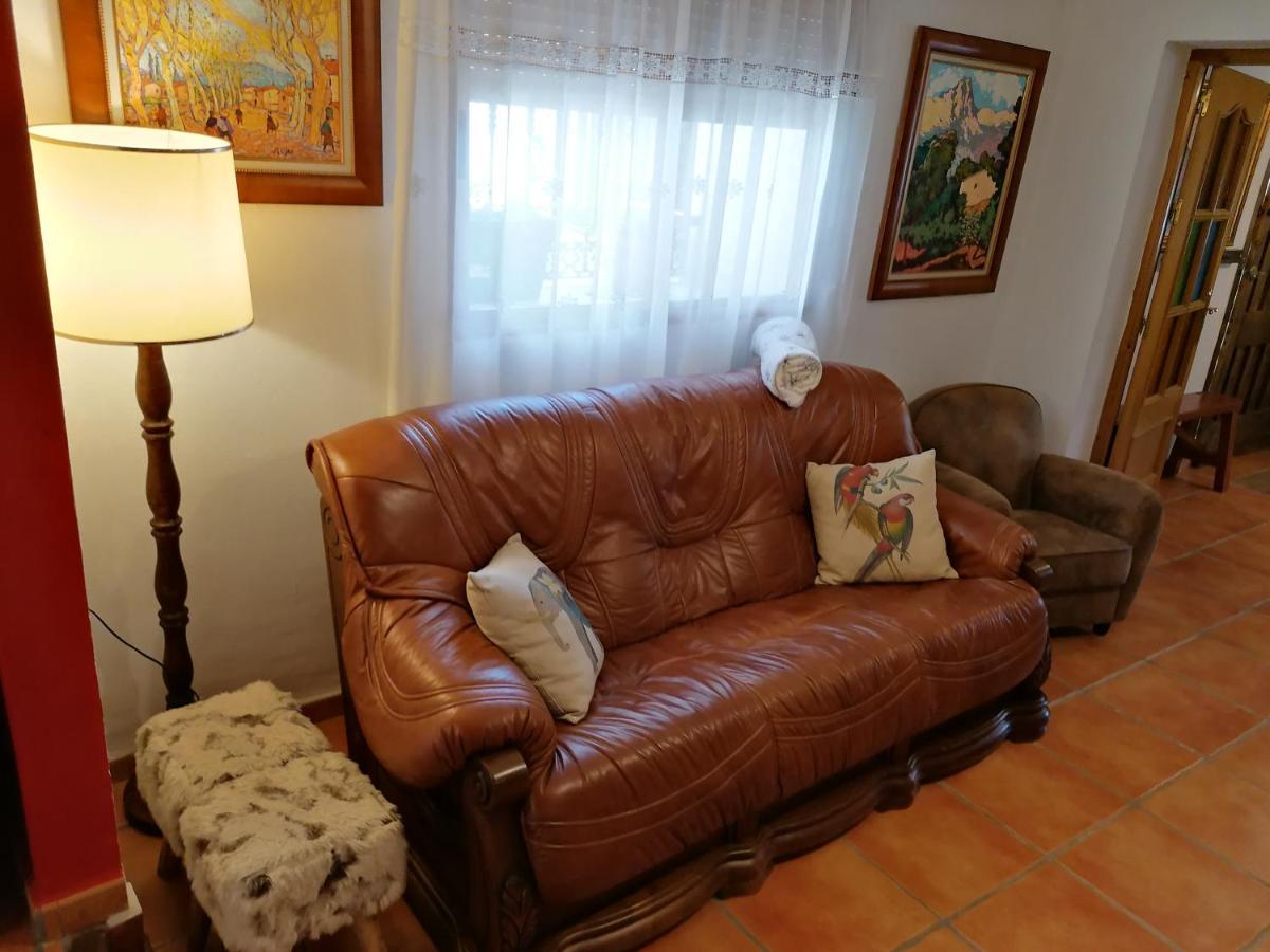 Casa Rural La Piedra Del Cambron Villaverde De Guadalimar Eksteriør billede