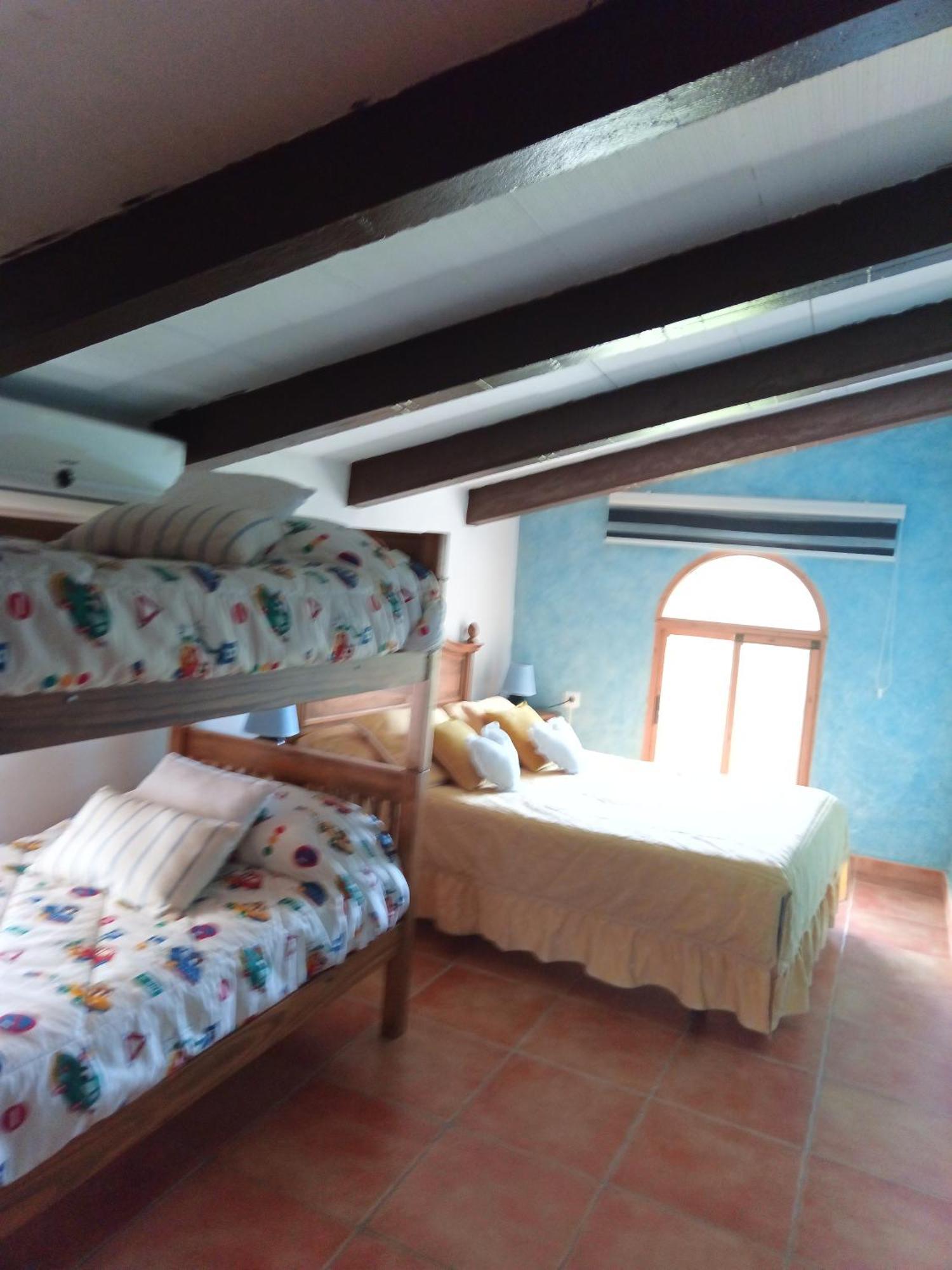 Casa Rural La Piedra Del Cambron Villaverde De Guadalimar Eksteriør billede